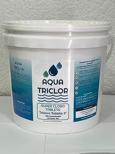 El mejor review de Tricloro tabletas 3 los mejores 10. 22 Imagen adicional