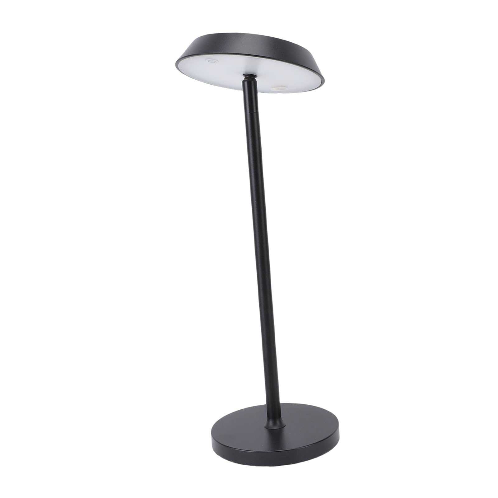 XUMIUZIY Einstellbare Helligkeit, Kabellose Tischlampe, 3000 K, Aluminium, LED-Nachtlicht für Schlafzimmer