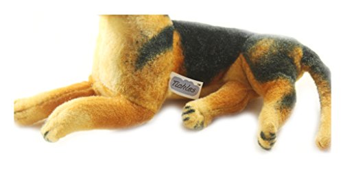 Image of Tickles Cute Sitting Dog Stuffed Soft Plush Toy Kids Birthday 38 cm