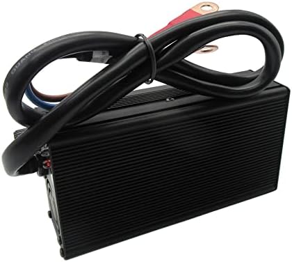 3.65V 20A Lifepo4 Fast Charger 1S 3.2V 3.3V 20A LFP UPS Solar RV Ebike Forklift Lithium Iron Phosphate Battery Cell Charger (Color : A-50A)