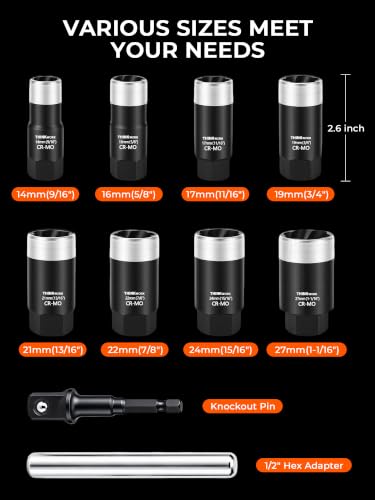THINKWORK 10-Piece Deep Extractor Set