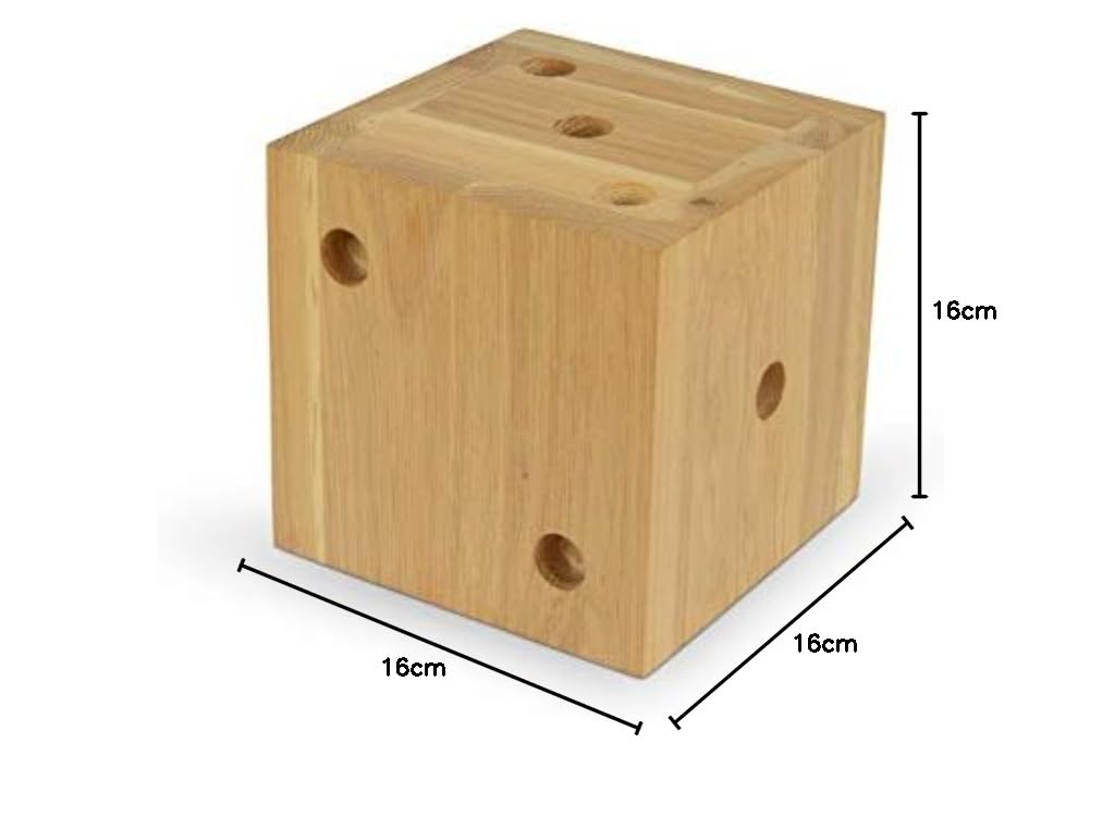 Candelabro (Madera de Roble)