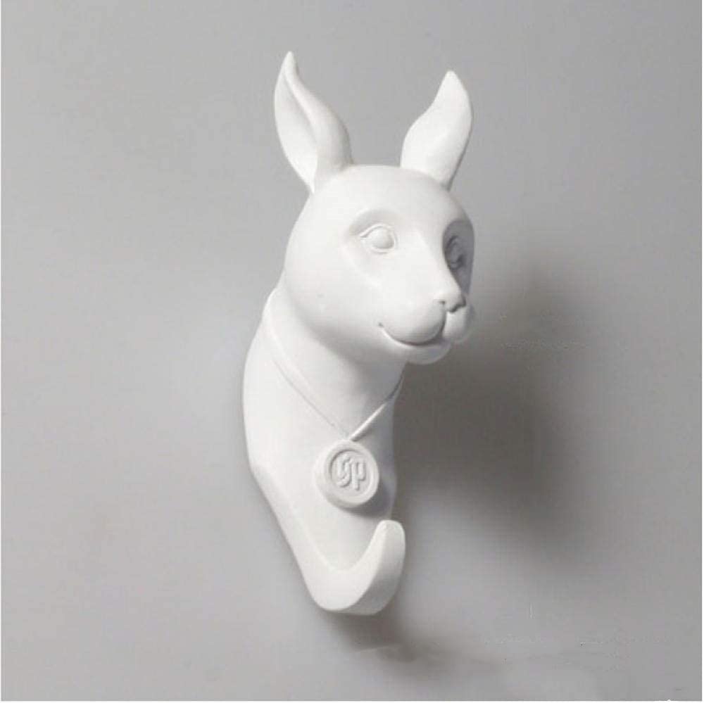 Crochet lapin et décoration murale maison en forme de tête d'animal