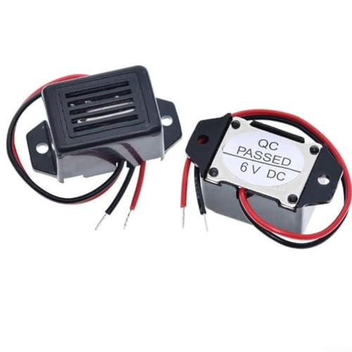 Elektronischer Alarm-Summer Modell 2315 85dB Schalldruckpegel für industrielle Bedienfelder und Sicherheitsgeräte (6V)
