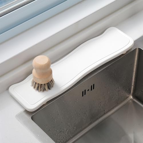 COOLHOOD Alfombrilla de secado multiuso: almohadilla absorbente y antifúngica para encimera. 7