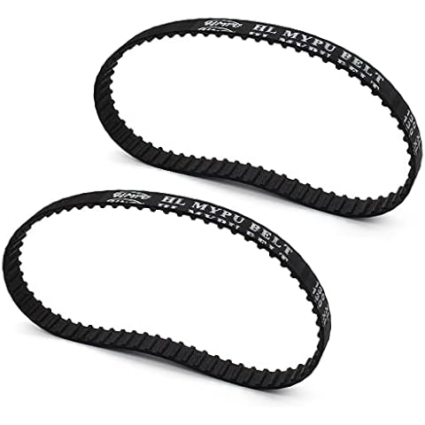 Suiwotin 130XL037 Rubber Drive Belt Cover