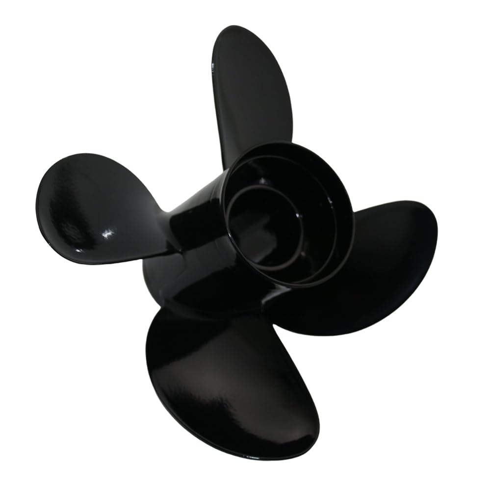 Boatman Elica fuoribordo 4 pale Mercury 25-70 CV 13 scanalature kit hub intercambiabile