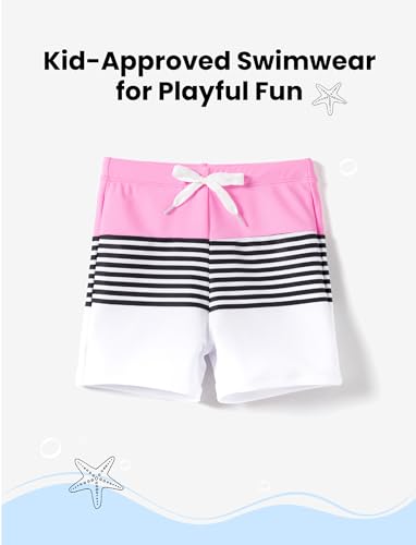 Image of PATPAT Family Matching Swimsuits: Mommy and Me One Shoulder Colorblock Bathing Suits One Piece Swimwear Sets
