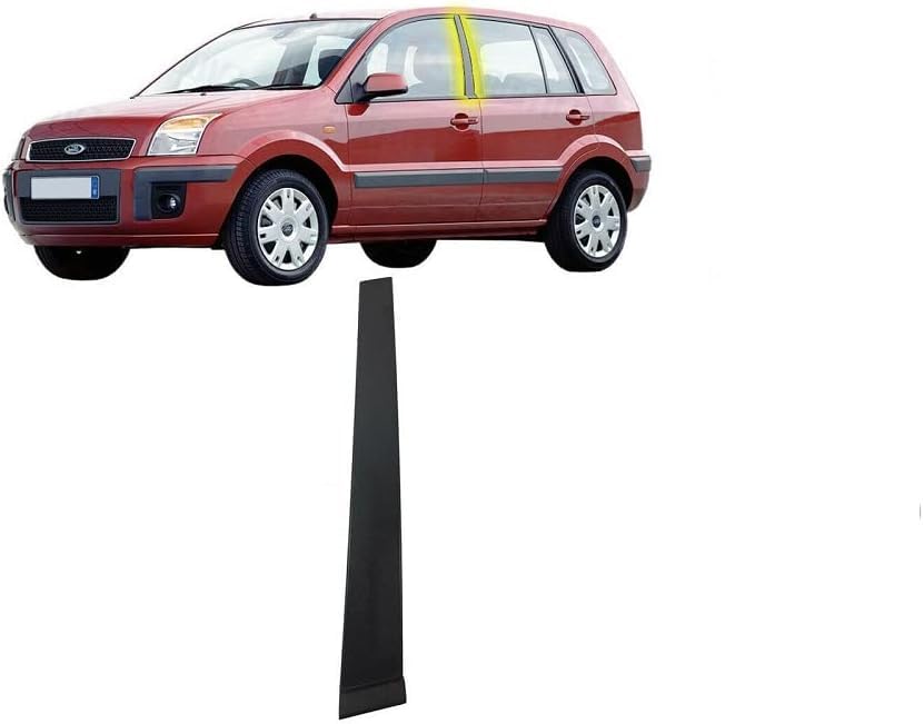 Panneau de garniture de pilier de porte avant gauche, bande de protection pour Ford Fusion 5 portes (2002–2012) 1690267, 7N11N20899AA