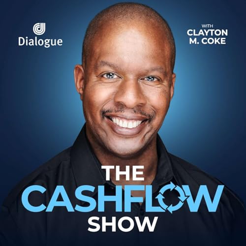 Page de couverture de The Cashflow Show: Entrepreneurship Insights for Founders, CEOs and Business Leaders