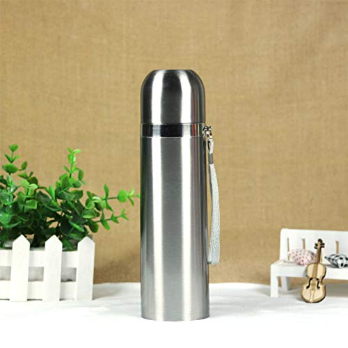 LFKBWB Thermos cup 500ML water bottle thermo mug thermos cup outdoor sports drinkware