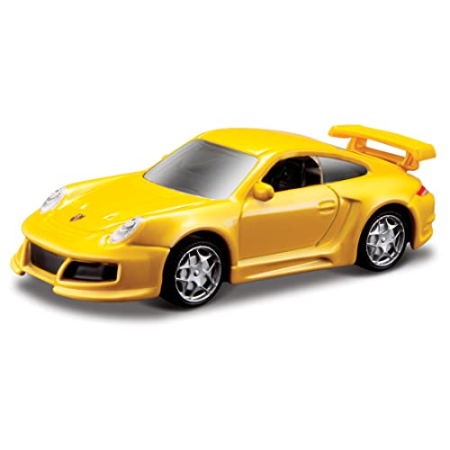 トミカプレゼンツ ブラーゴ 3インチ 2008 ポルシェ 911 GT2