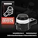 Frankberg Parksensor Einparkhilfe Vorne Hinten Kompatibel mit Golf VII Variant BA5 BV5 1.0L-2.0L 2013-Heute A3 Sportback 8VA 8VF 1.0L-2.5L 2012-Heute A-Klasse W176 Replace# 66209274427