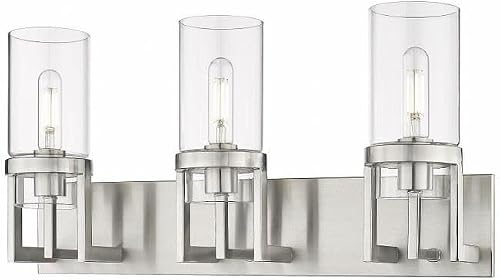 Innovations Lighting Utopia - 3 Light Bath Vanity in Contemporary Style-11.63 In