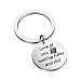 SEIRAA Movie Filmmaker Gifts Director Film Student Key Ring Look at You Making Films and Shit Keychain for Movie Lover Fans (Filmmaker keychain)
