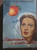  EL MATRIMONIO ES ASUNTO DE DOS