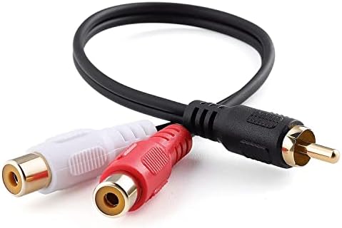 Cavi Audio RCA A Jack 3,5 Mm Mono - 2 Cavi Da 2 Metri | Per Subwoofer, Soundbar E Preamplificatori - Foto 4