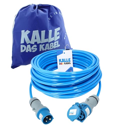 Questo cavo KALLE DAS KABEL è realizzato in Bassa Sassonia. Ogni cavo che produciamo è testato pezzo secondo la norma VDE 0701-0702
