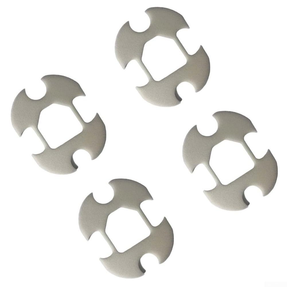 Esponja Blanca Duradera 320x260x10mm para TALOSBO para s2 Esponja(4pcs)