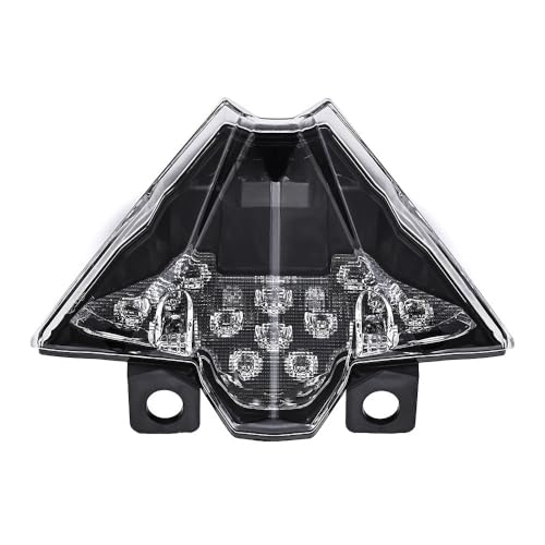 Feu arrière moto LED clignotant intégré Z500 EX500 pour remplacer l'origine