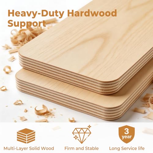 Image of Heavy Duty Couch Cushion Support Board for Sagging Sofa, 24''x72''Wide Sofa, Thick Reinforced Wood Boards Add Strong Seat Supports, Under Couch Insert with Anti-Slip Dots, Grey