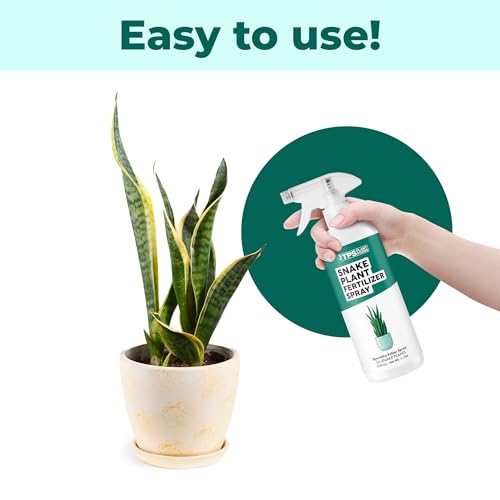 Fertilizante en spray para planta serpiente 16 oz miniatura 4