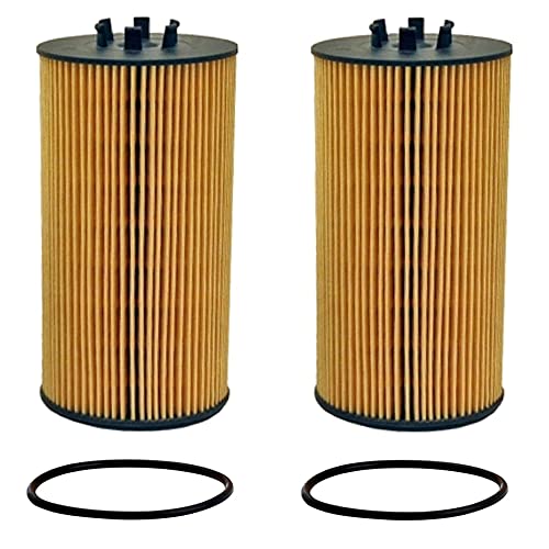 Filtro de Aceite Motor Compatible Audi A6 A8 S4 2-Pack