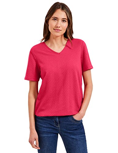 T-shirt manches courtes Cecil femme haut mode col rond classique