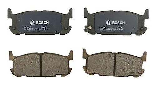 Plaquettes de frein Bosch BC1002 QuietCast Premium en céramique pour train arrière
