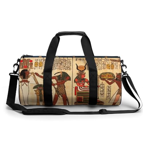Sac de sport gym sac de voyage Égypte duffel bag 45cm