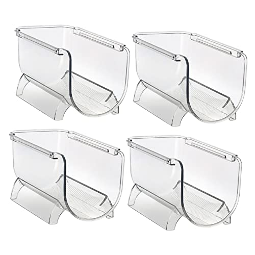 Soporte transparente para 4 botellas de vino SECFOU miniatura 1