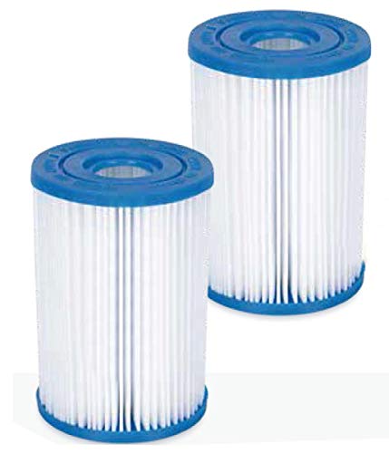 Summer Waves Filtre en papier pour piscine Type I Lot de 10