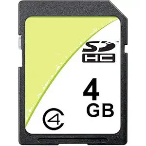 MemoryMasters 4GB Secure Digital Card High Capacity (SDHC) Class 4 (p/n SDHC-4GB-CL4)