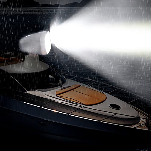 Boat Spot Light Marine Spotlights For Boats Search Lights Led Wireless Remote Control 60 W 12-24 V #TOP1