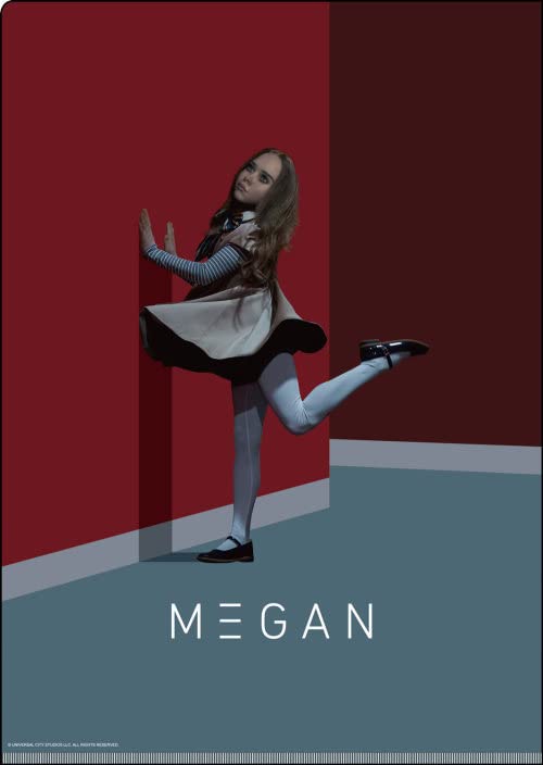 Amazon.co.jp: イン・ロック M3GAN/Wポケットクリアファイル