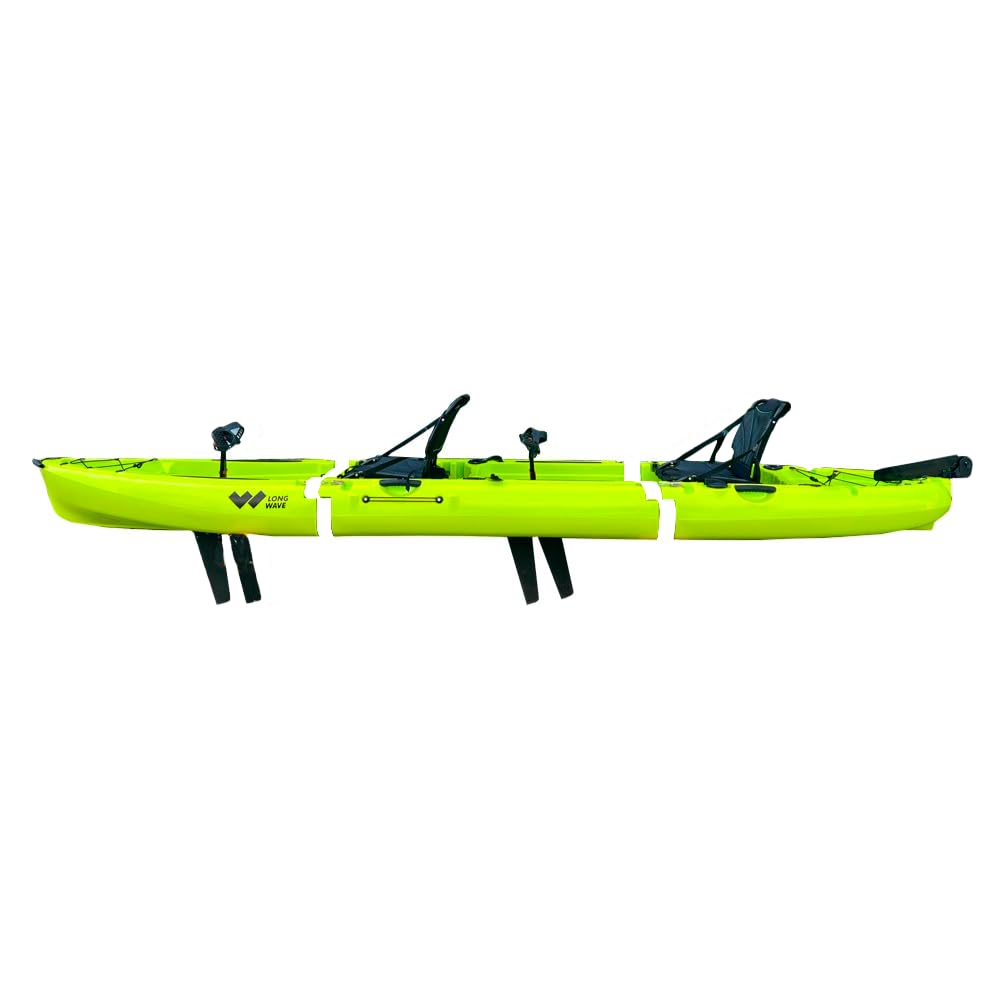 LONG WAVE Kayak de pêche démontable Samoa Long Wave
