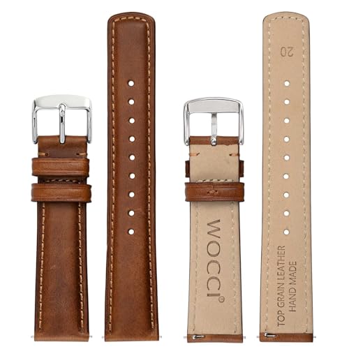 WOCCI Distressed Top Grain Strap