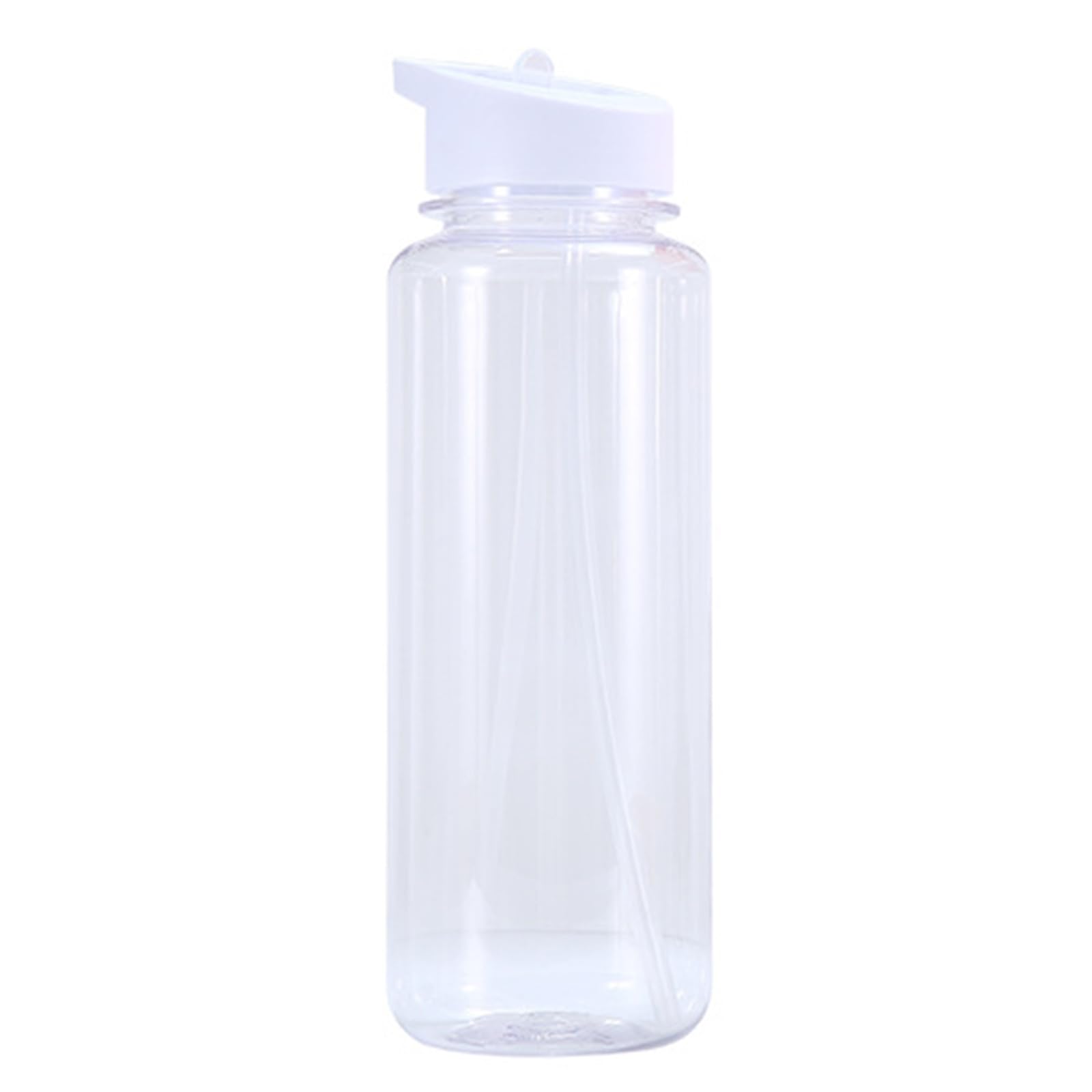 oiujhgCDS Sports water bottles, Convenient Large Straw Cup with 1000ml Capacity Multifunctional Sport Water Bottle