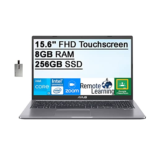 2022-ASUS-VivoBook-15-156-FHD-Touchscreen-Laptop-Computer-Intel-Core-i3-1115G4-Processor-8GB-RAM-256GB-SSD-Backlit-Keyboard-Intel-UHD-Graphics-VGA-Webcam-Win-10S-Gray-32GB-SnowBell-USB-Card