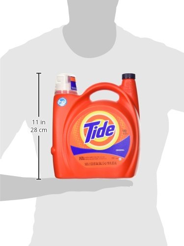 Amazon.com: Tide 8317 High Efficiency Laundry Detergent, 170 Fl