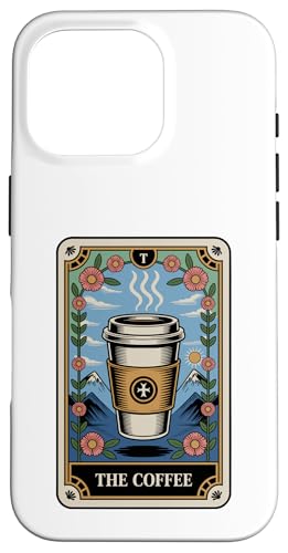 ^bgJ[h The Coffee ItBX[A R[q[ X}zP[X iPhone 16 Pro p