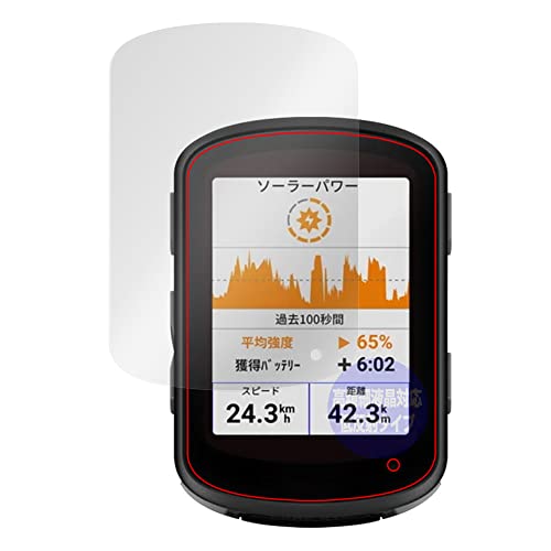 �~���r�b�N�X GARMIN Edge 540 Solar / 540 �p �����בΉ� ���˖h�~ �ی� �t�B���� �h�w�� �h�C�A ���{��
