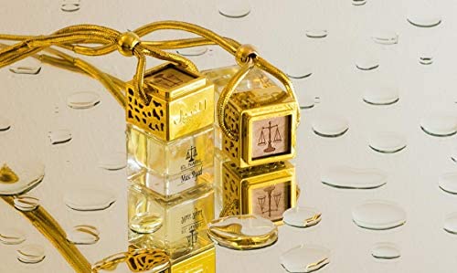 Musc Vanilla 6 ml zapach samochodowy – El-Nabil – szlachetny odświeżacz powietrza z drewnem – dyfuzor – perfumy samochodowe premium – z olejkami eterycznymi