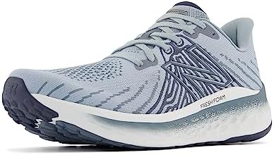 New Balance Men's Fresh Foam X Vongo V5 Running Shoe, Light Slate/Thunder/Ocean Grey, 13 | Image 6