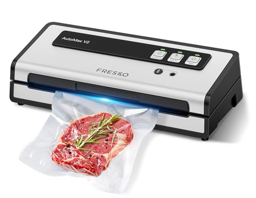FRESKO Automatic Vacuum Sealer for Food with 95 kPa Powerful