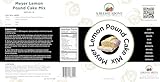 A Blend Above Lemon Pound Cake Mix, Zesty Sunshine:, Easy to Bake, 10 Minute Prep, 10 Servings, Delicious Lemon Drissle, Moist and Rich Pound Cake, 0 Grams of Fat
