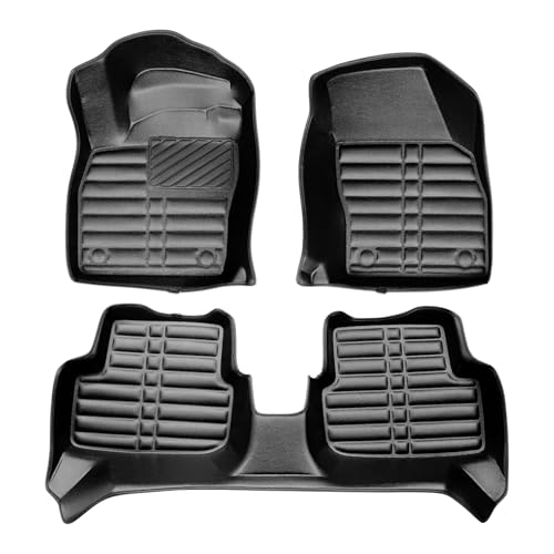 Tapis de voiture VW Polo 6 ajustement parfait 100% pour protéger votre sol