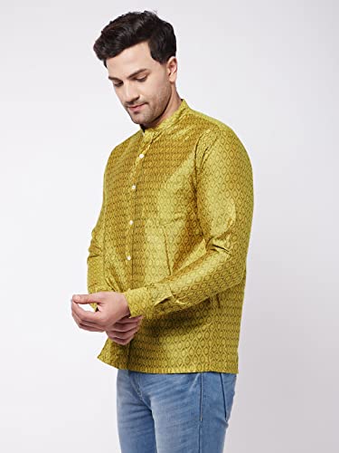 Image of VASTRAMAY Men's Solid Regular Fit Shirt