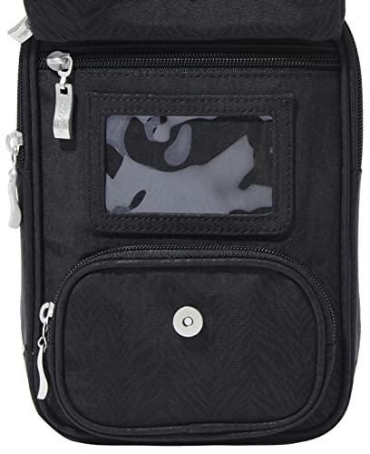 Image of Baggallini Journey Crossbody Bags for Women 9x6 Small Lightweight Travel Handbag W /RFID