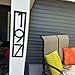 House Numbers Custom Vertical Address Sign Plaques for Outdoor Personalized Modern Home Address Numbers House Numbers,Plaques & Signs,house Address Signs (5